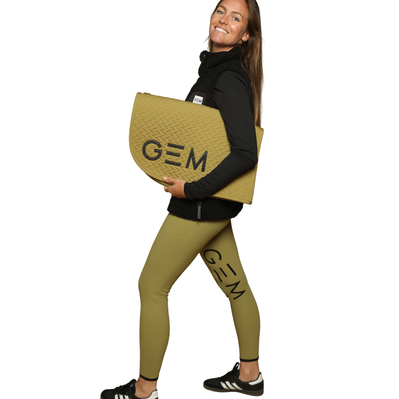GEM - Pantalon d'équitation femme Max épice