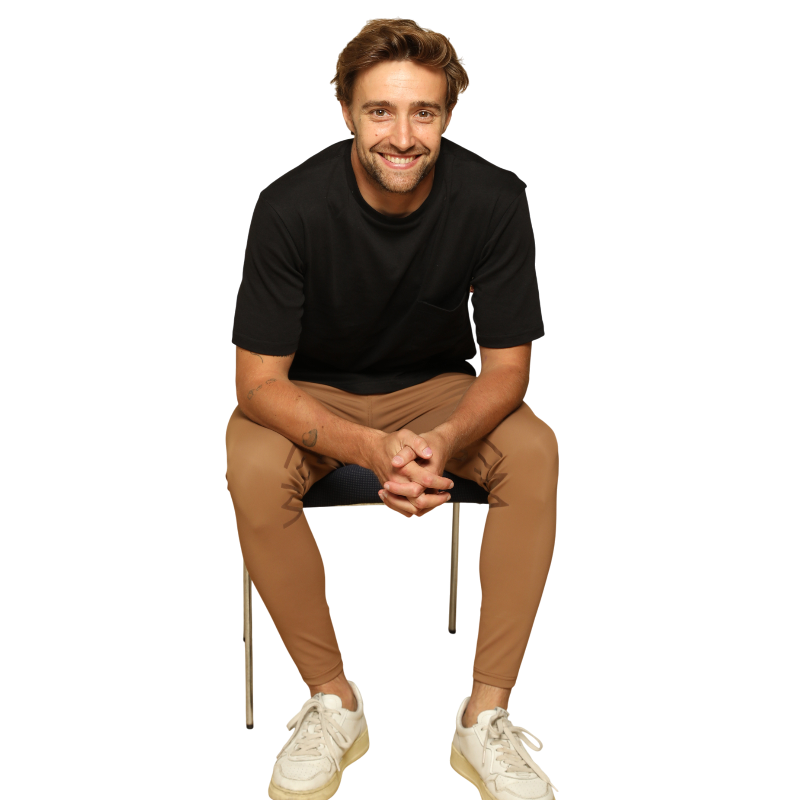 GEM - Pantalon d'équitation homme café