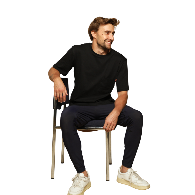 GEM - Pantalon d'équitation homme marine