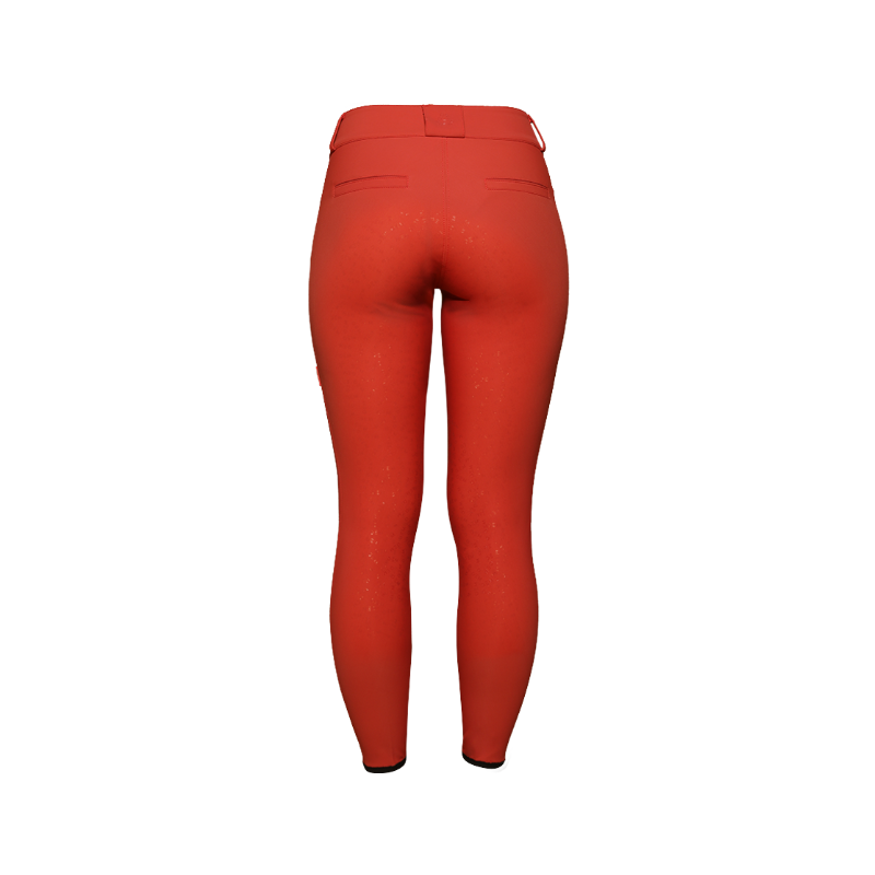 GEM - Pantalon d'équitation femme John full grip tandoori spice
