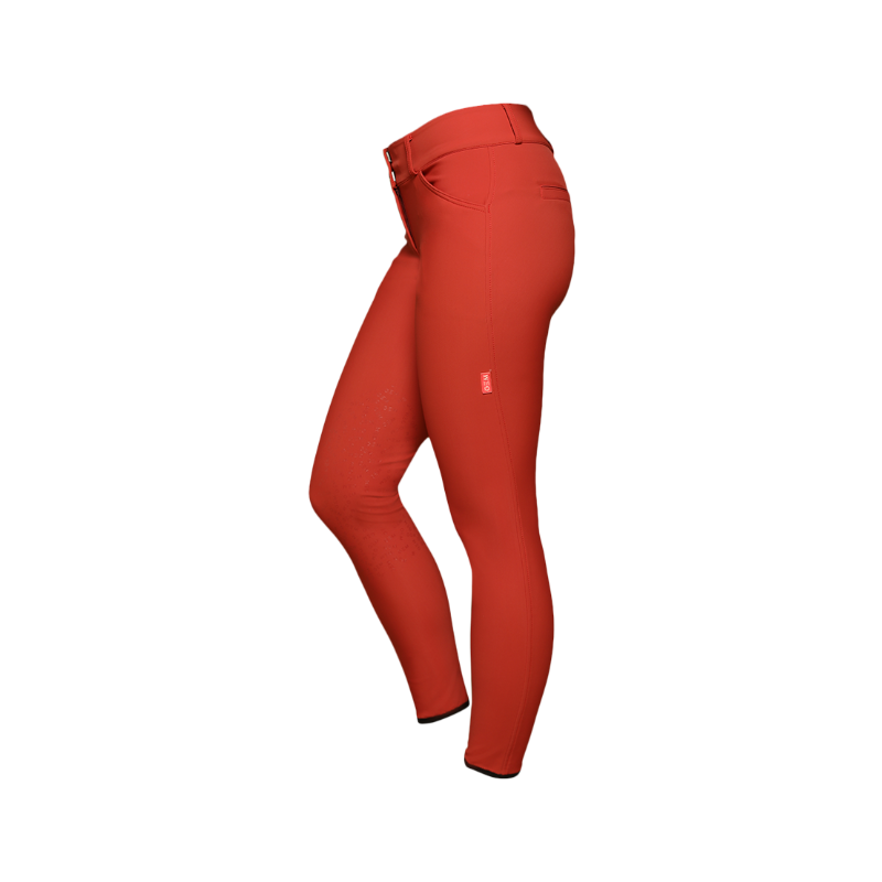 GEM - Pantalon d'équitation femme John full grip tandoori spice