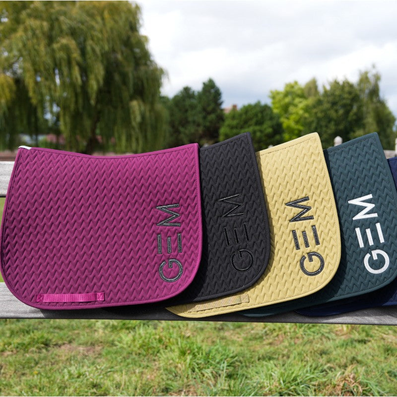 GEM - Tapis de selle Ten raisin