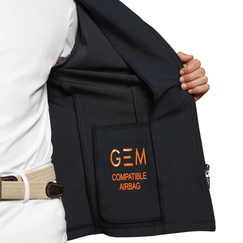 GEM - Veste de concours homme marine | - Ohlala