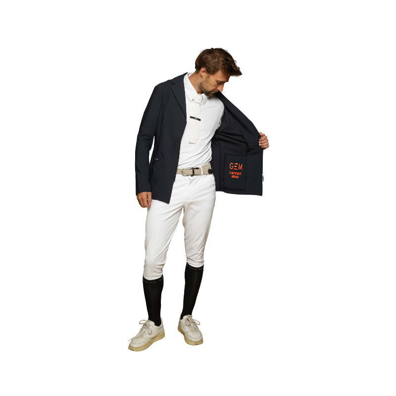 GEM - Veste de concours homme marine | - Ohlala