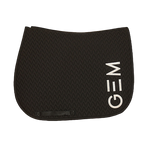 GEM - Tapis de selle Ten noir | - Ohlala