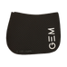 GEM - Tapis de selle Ten noir | - Ohlala