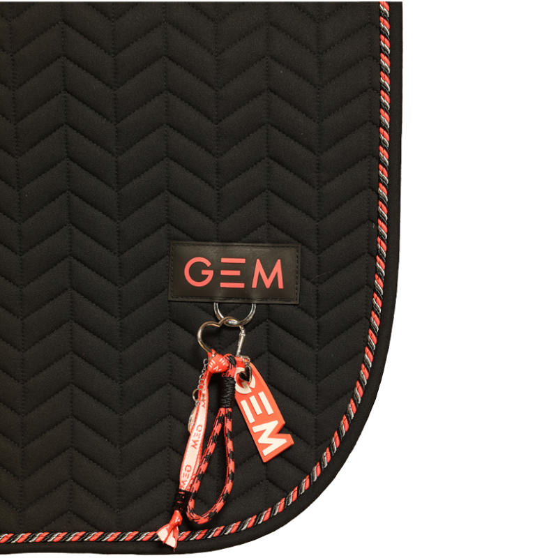 GEM - Pasta zadeldek zwart