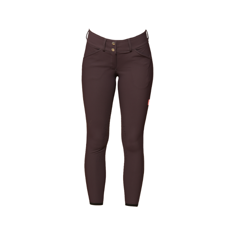 GEM - Pantalon d'équitation femme John prune