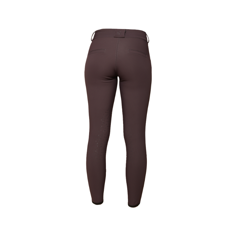 GEM - Pantalon d'équitation femme John prune
