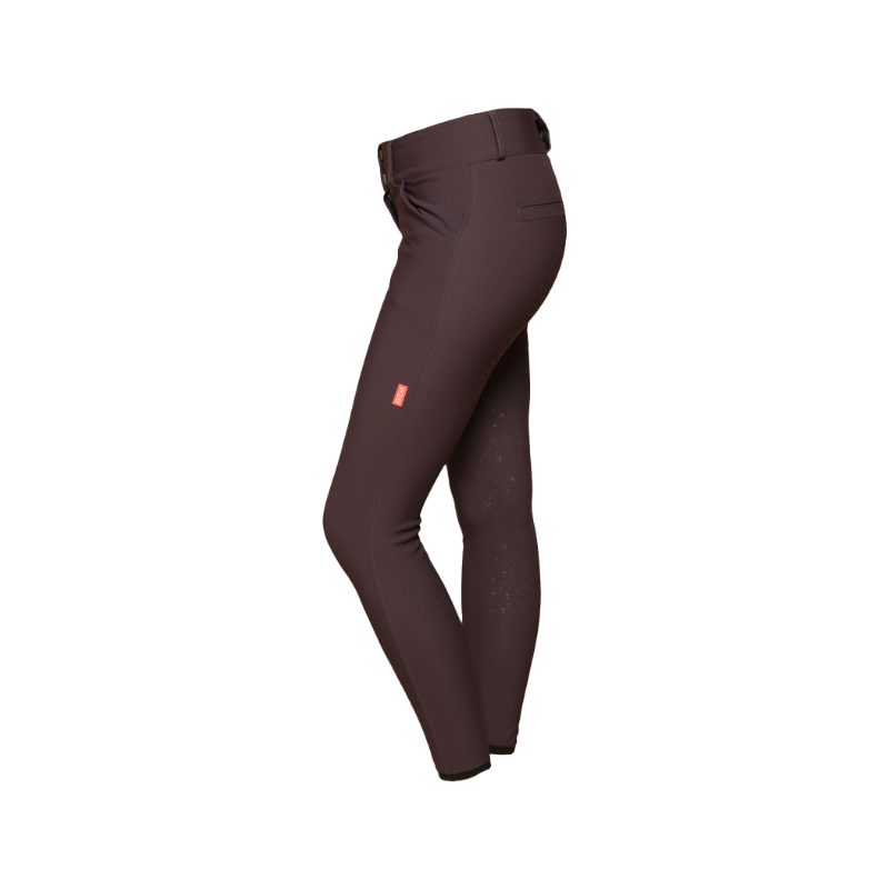 GEM - Pantalon d'équitation femme John prune
