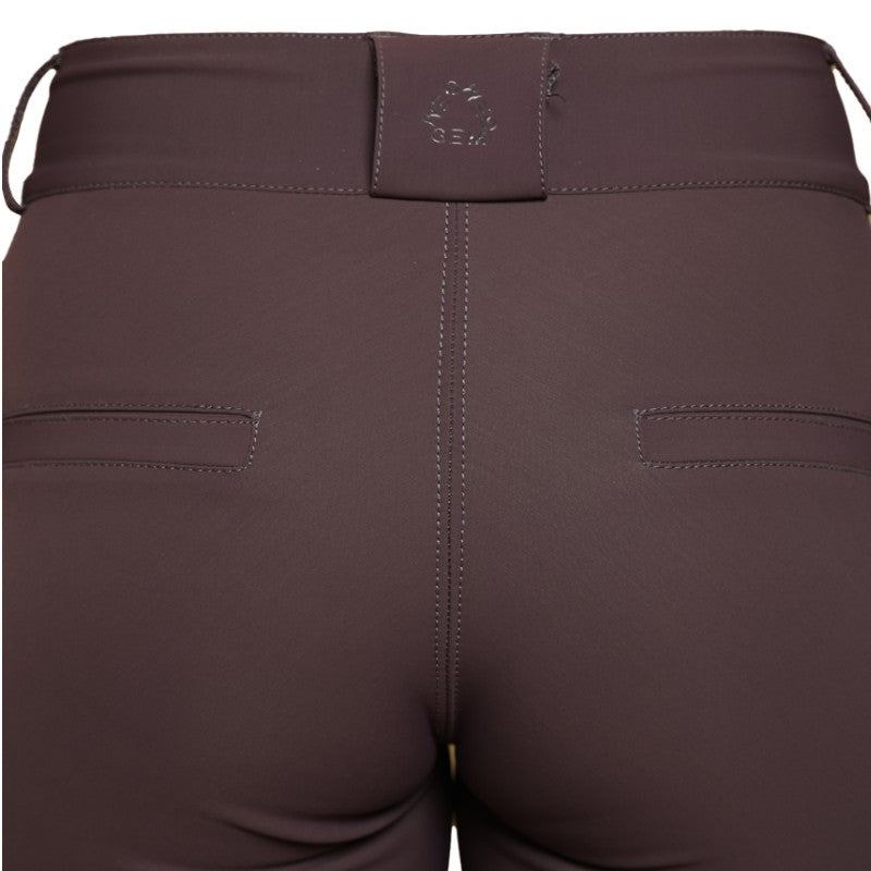 GEM - Pantalon d'équitation femme John prune