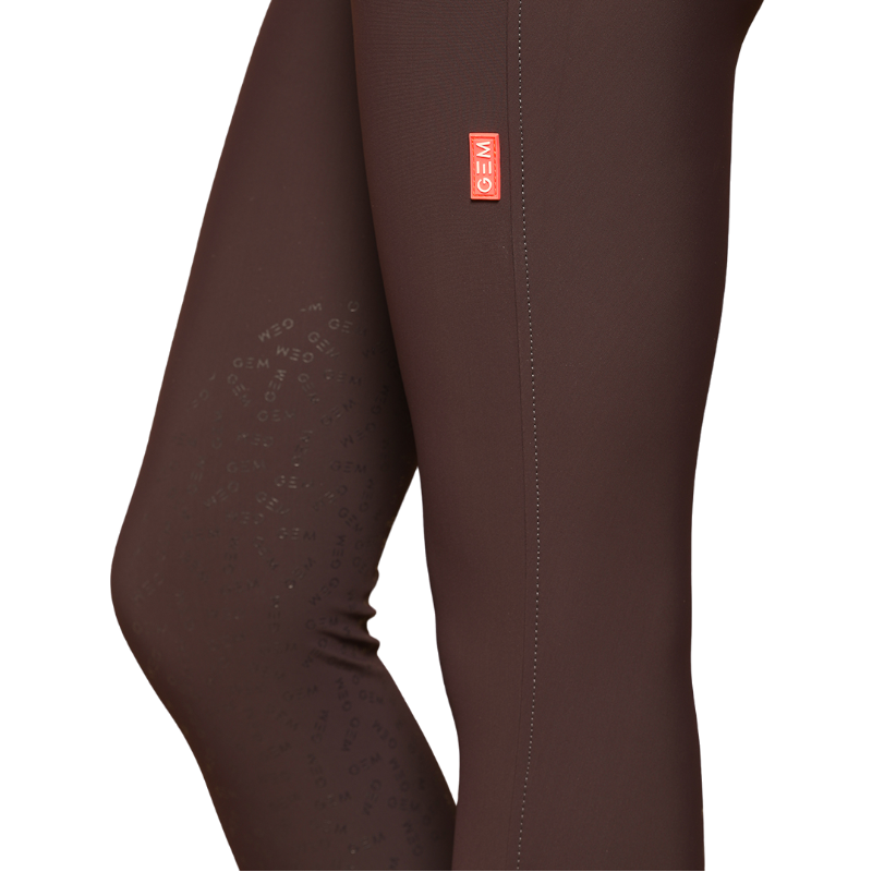 GEM - Pantalon d'équitation femme John prune