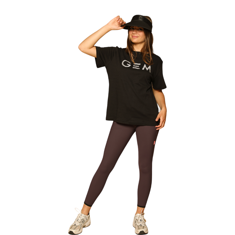 GEM - Pantalon d'équitation femme John prune