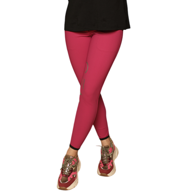 GEM - Pantalon d'équitation femme Max bâton rouge