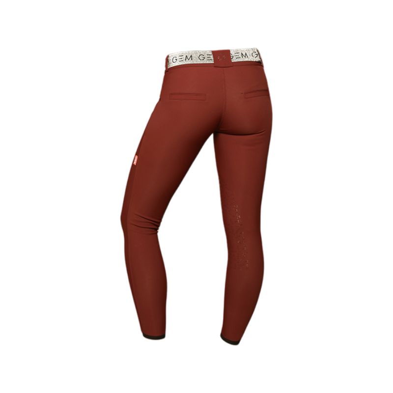 GEM - Pantalon d'équitation femme John bordeaux | - Ohlala