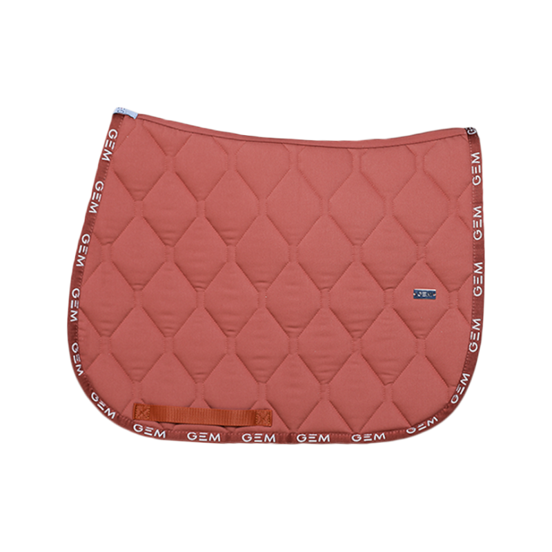 GEM - Tapis de selle Love rouille