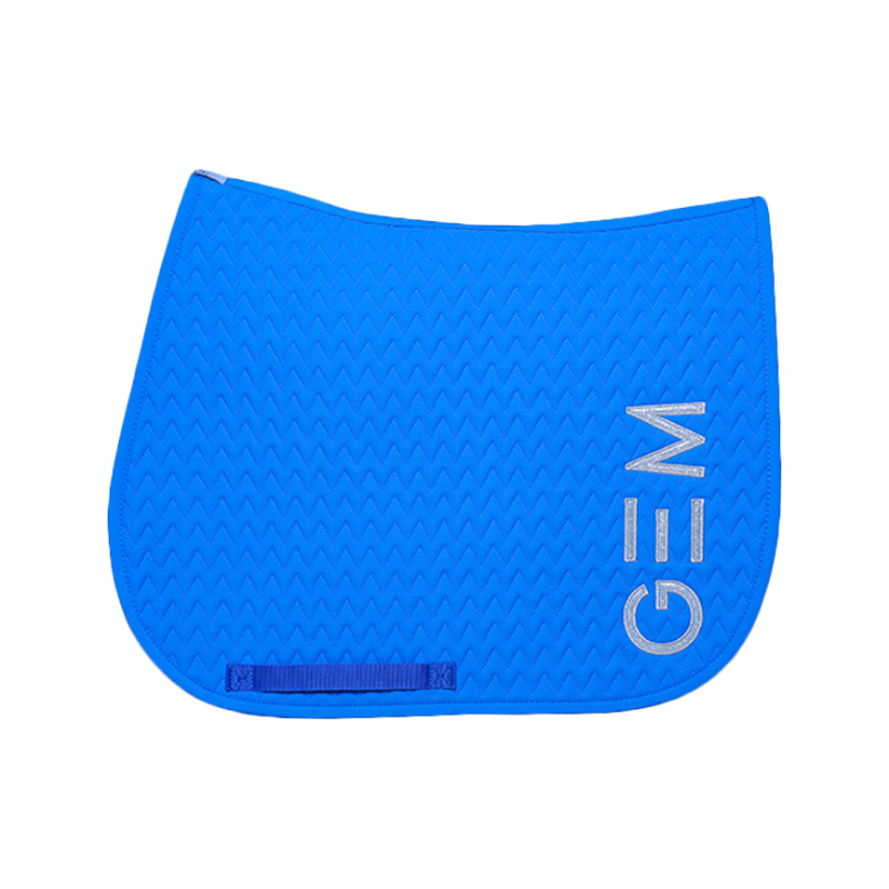 GEM - Tapis de selle Ten bleu france