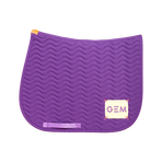GEM - Tapis de selle Touc Touc violet