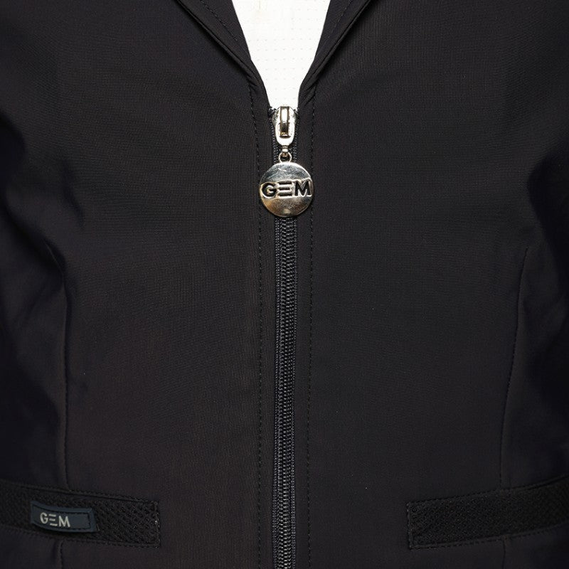 GEM - Veste de concours femme Jinger noir | - Ohlala