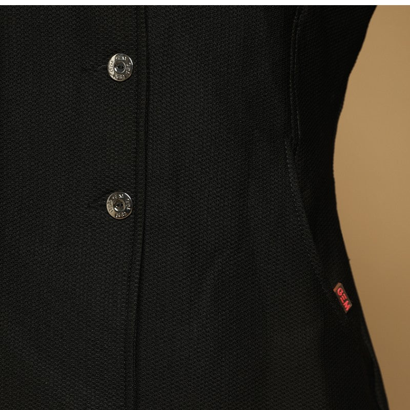 GEM - Veste de concours femme Mesh Noir | - Ohlala