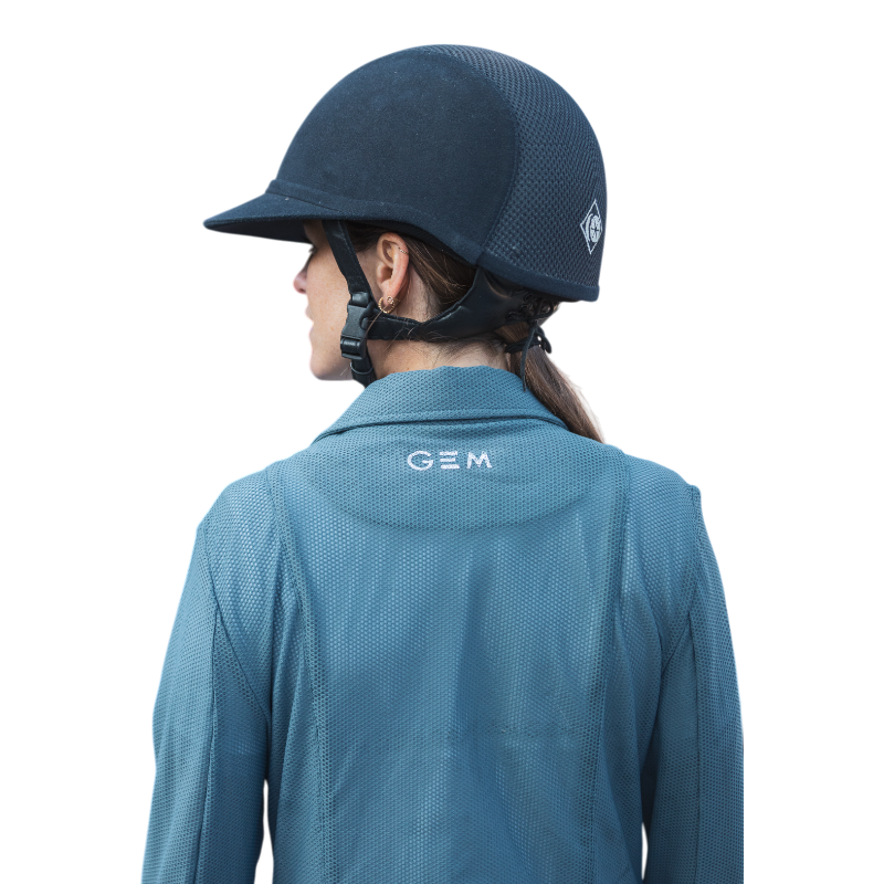 GEM - Veste de concours femme Mesh bleu orage