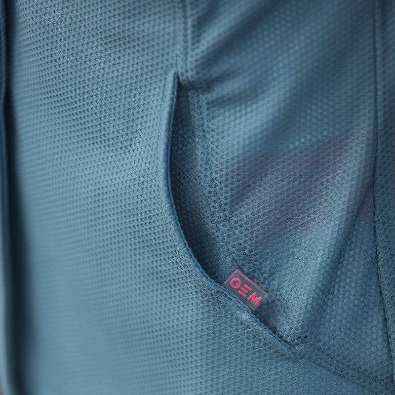GEM - Veste de concours femme Mesh bleu orage