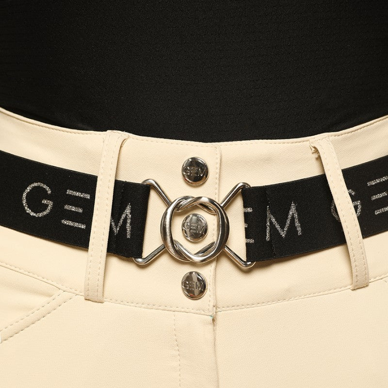 GEM - Ceinture Zaza noir | - Ohlala