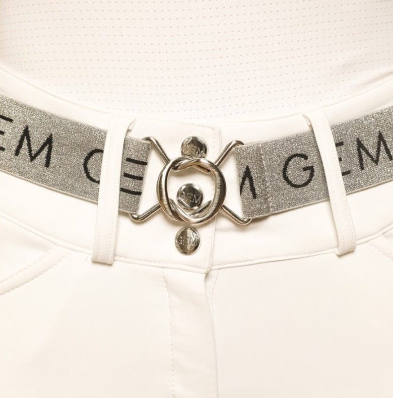 GEM - Zaza silver riem | - Ohlala