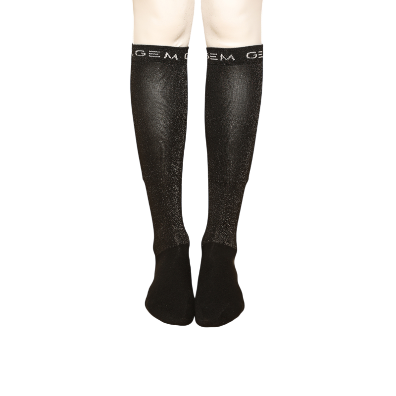 GEM - Chaussettes Jelly noir