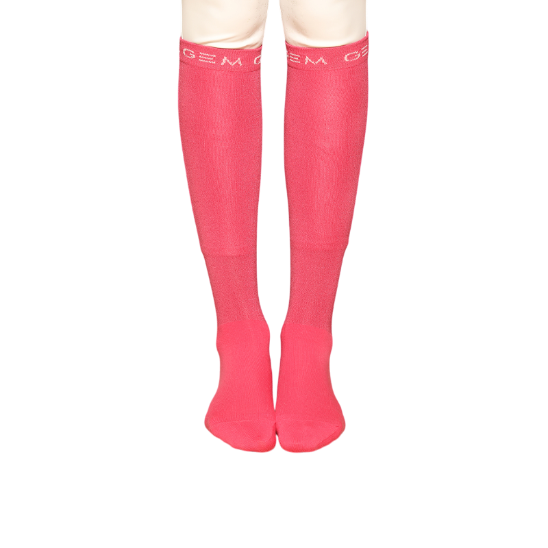 GEM - Chaussettes Jelly rose