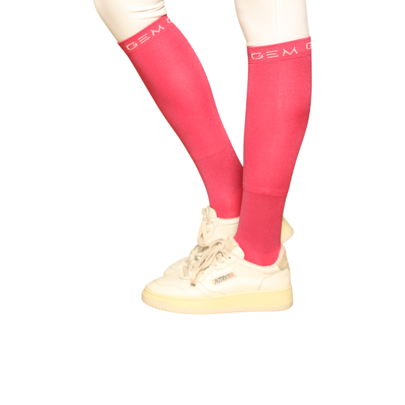 GEM - Chaussettes Jelly rose