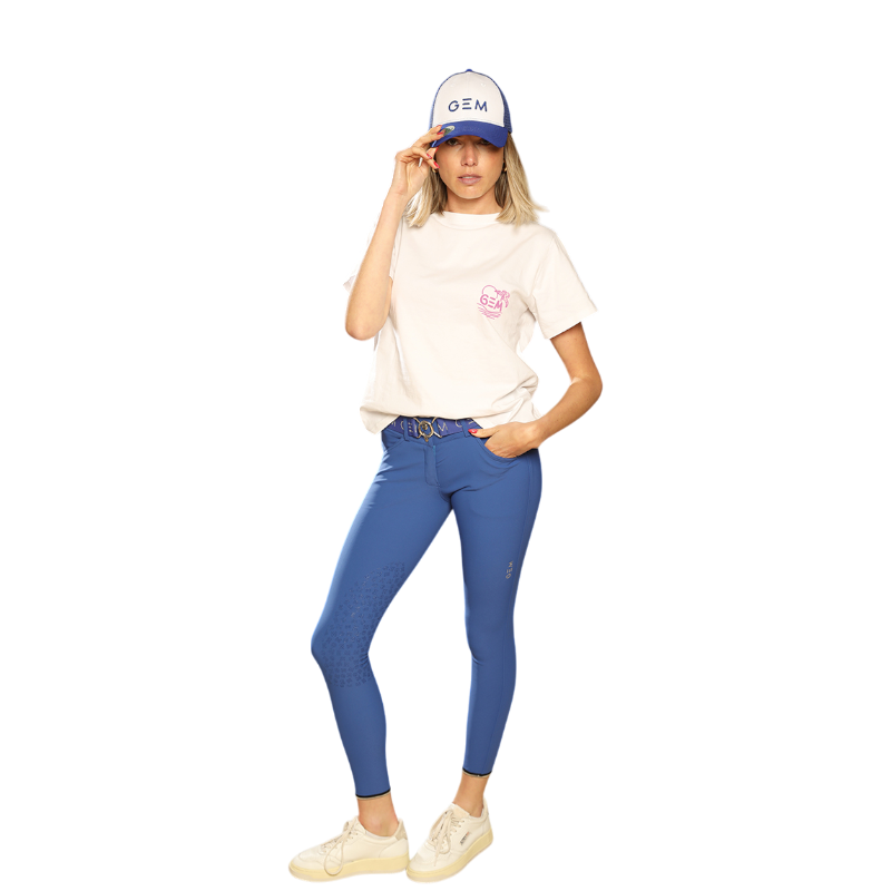 GEM - Pantalon d'équitation femme Cooper majorelle