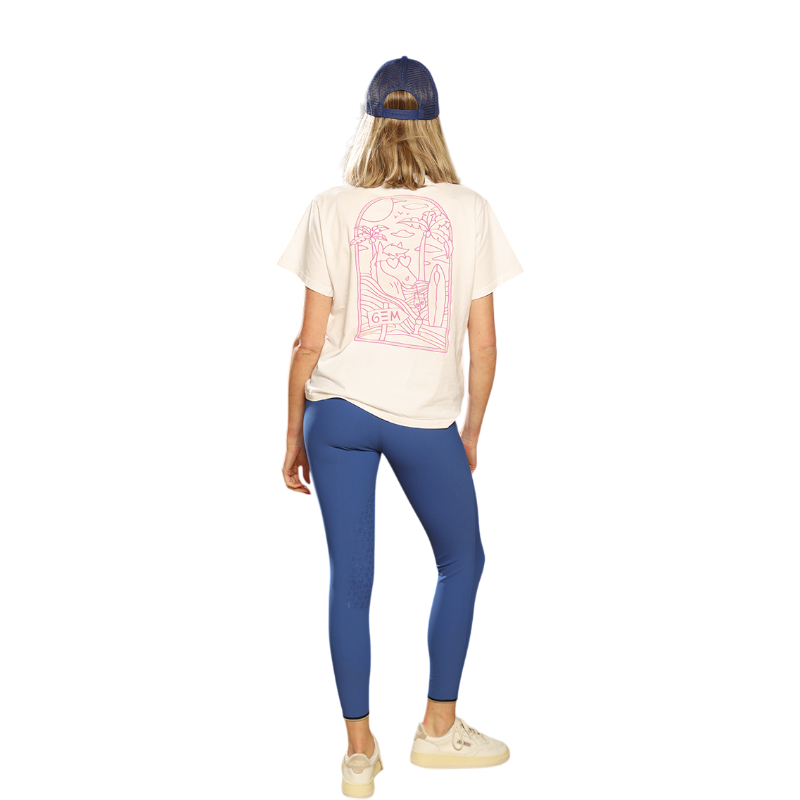 GEM - Pantalon d'équitation femme Cooper majorelle