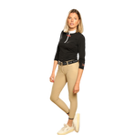GEM - Pantalon d'équitation femme John beige