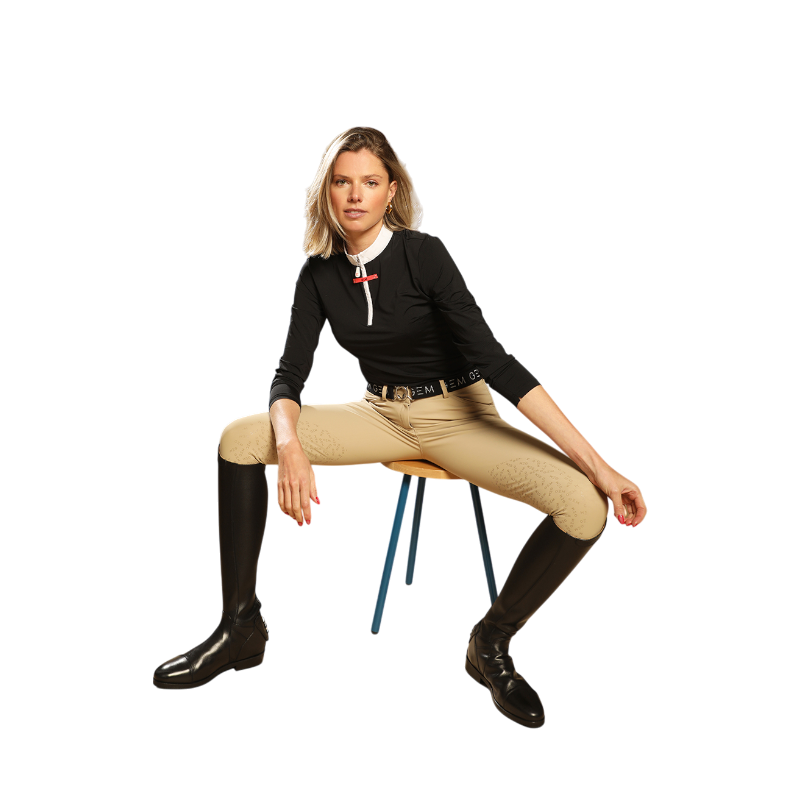 GEM - Pantalon d'équitation femme John beige