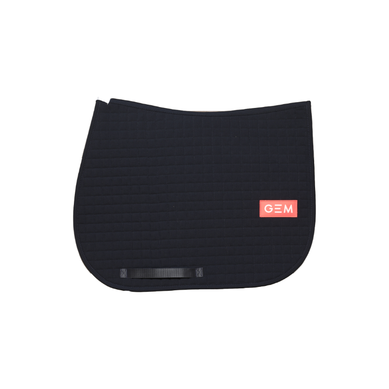 GEM - Tapis de selle Leo bleu marine | - Ohlala