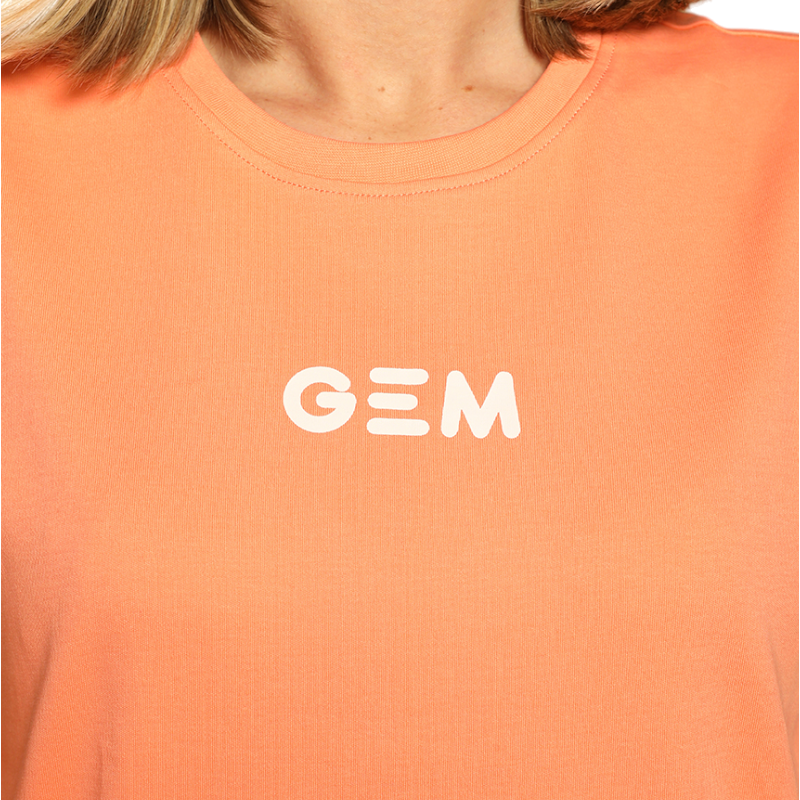 GEM - Tee-shirt pour femme Happy corail