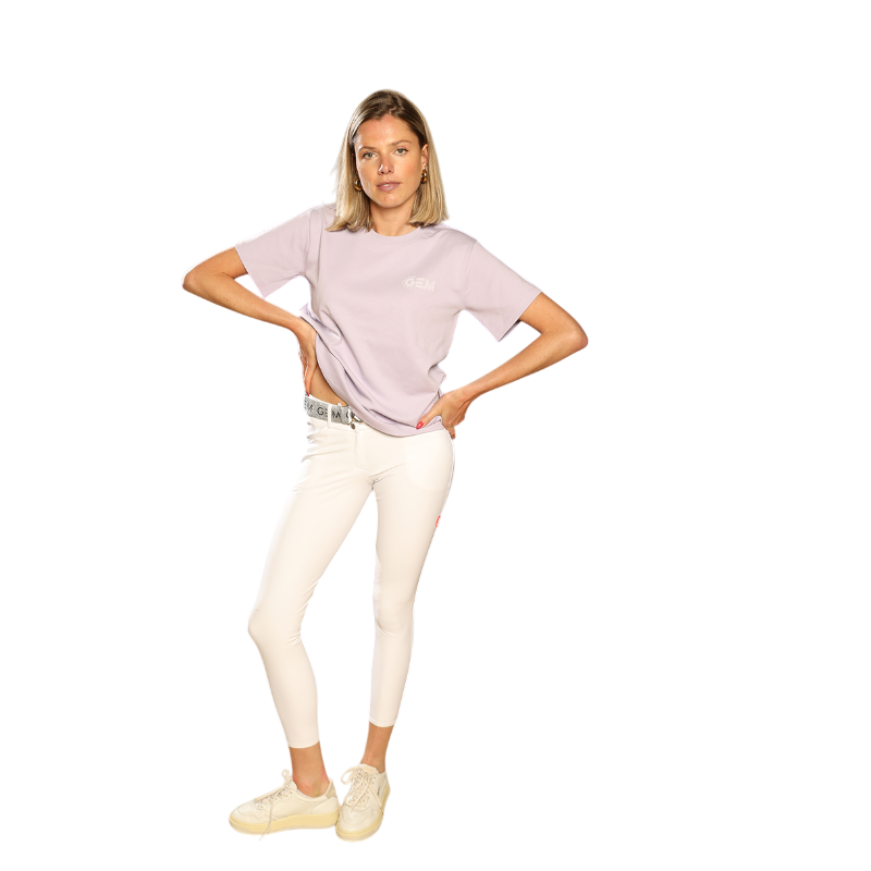 GEM - Tee-shirt pour femme Sunshine lilas