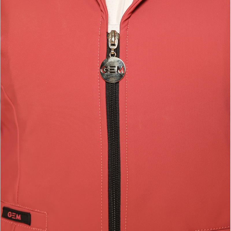 GEM - Veste de concours femme Jinger rose baroque