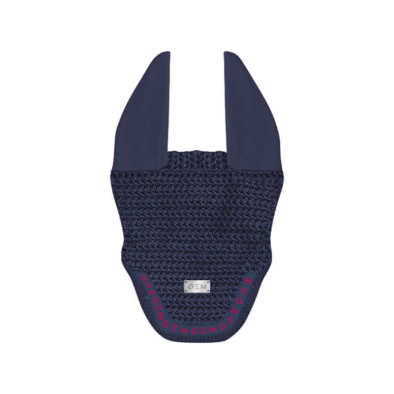 GEM - Bonnet court Essentiel marine/ bordeaux