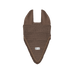 GEM - Bonnet long Atlas brownie