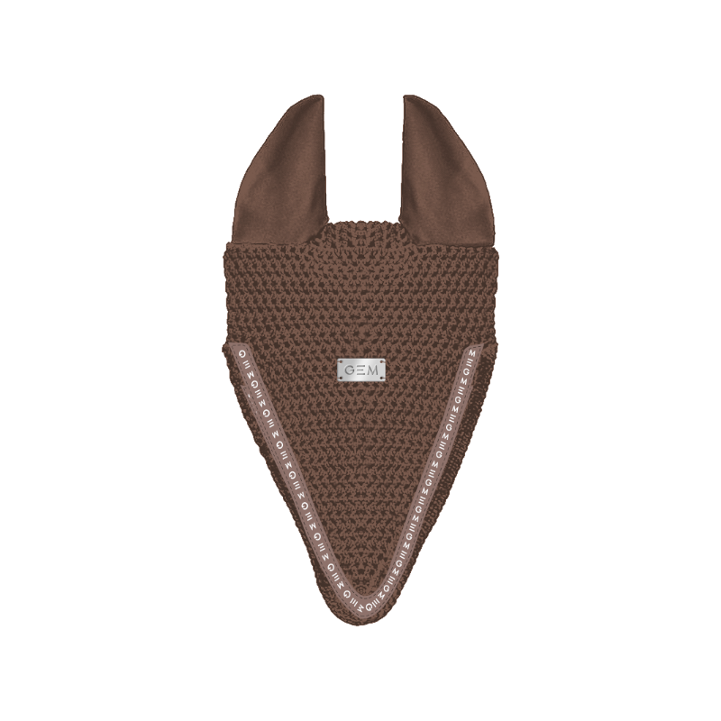 GEM - Bonnet long Essentiel tiramisu/ écru
