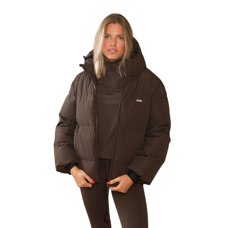 GEM - Doudoune femme Royale brownie