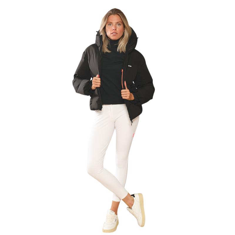 GEM - Doudoune femme Royale noir