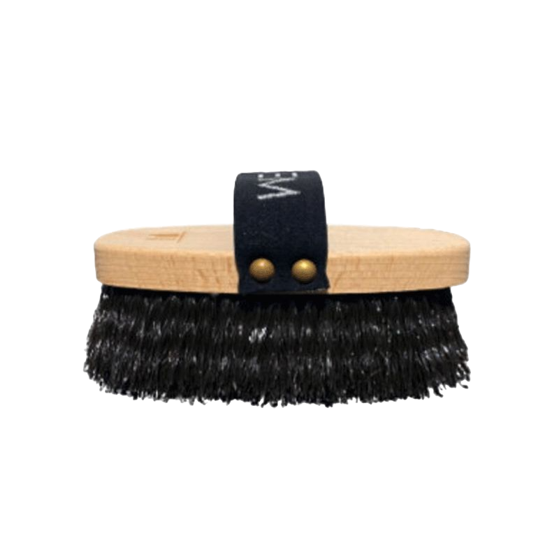 Brosse Dandy Dure Horka – Bois, Pour Cheval (enlever La Sueur), Neuve
