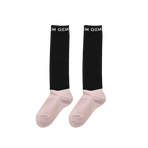 GEM - Love sokken zwart (x2) | - Ohlala