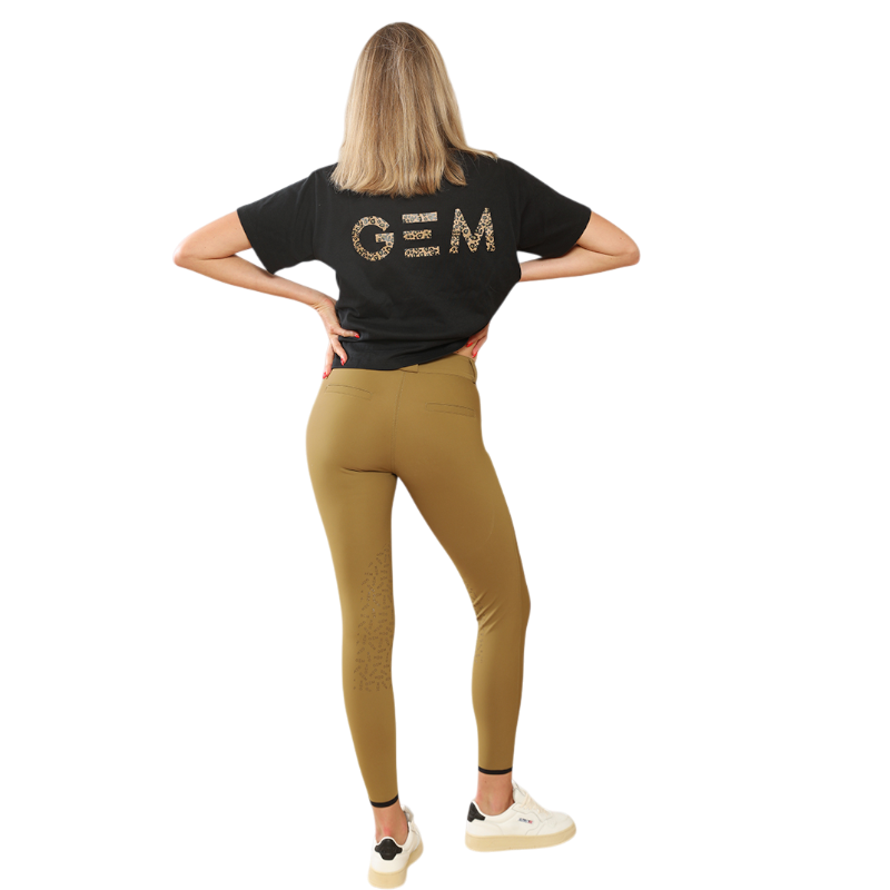GEM - Pantalon d'équitation femme John bronze