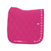 GEM - Tapis de dressage Essentiel rose magenta/ logo blanc