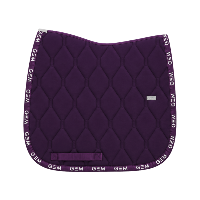 GEM - Tapis de dressage Love prune