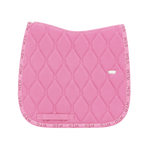 GEM - Tapis de dressage Love rose pailleté